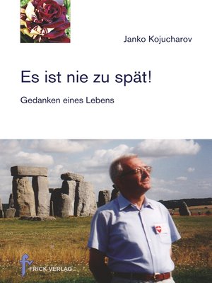 cover image of Es ist nie zu spät!